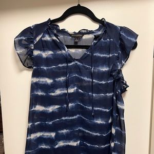 Banana Republic blue top women’s blouse